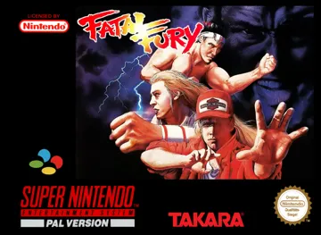 Fatal Fury (Europe) box cover front